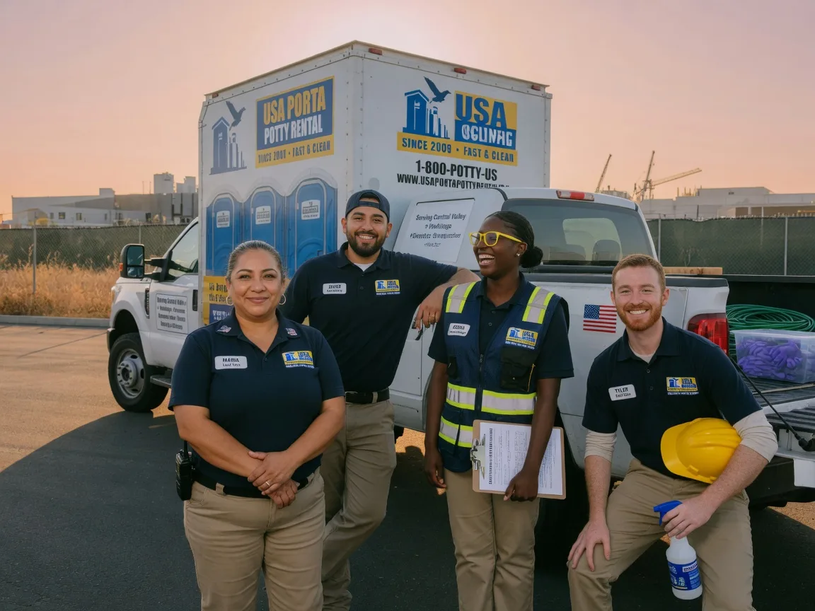 Porta Potty Rental company in Ovalo, TX